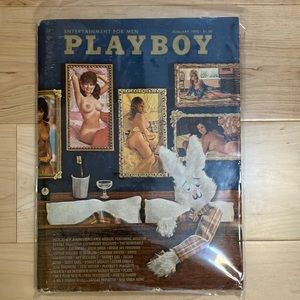 January 1970 Playboy complete, sleeved, Good